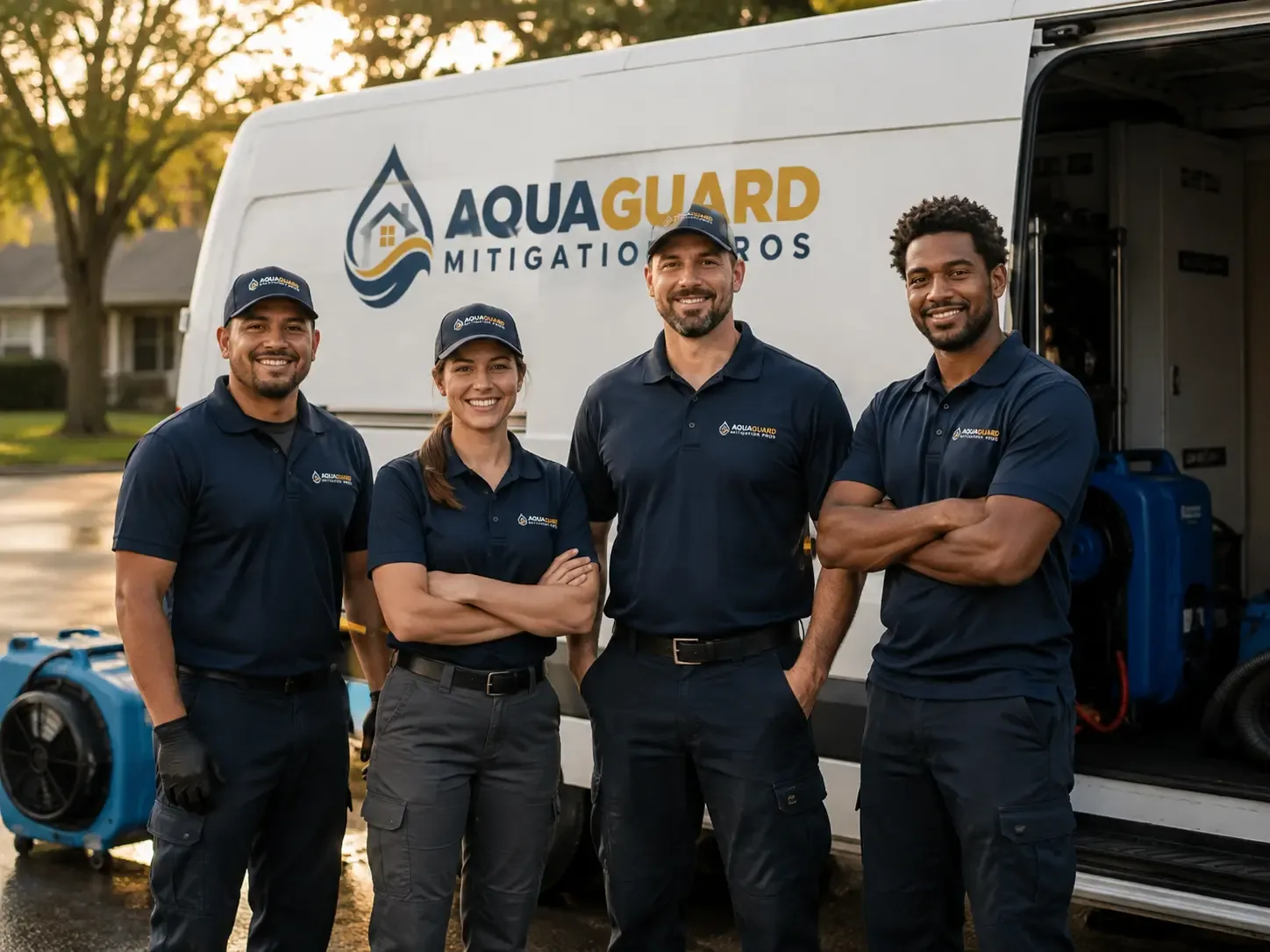 Water Damage Mitigation company in Sargeant, MN
