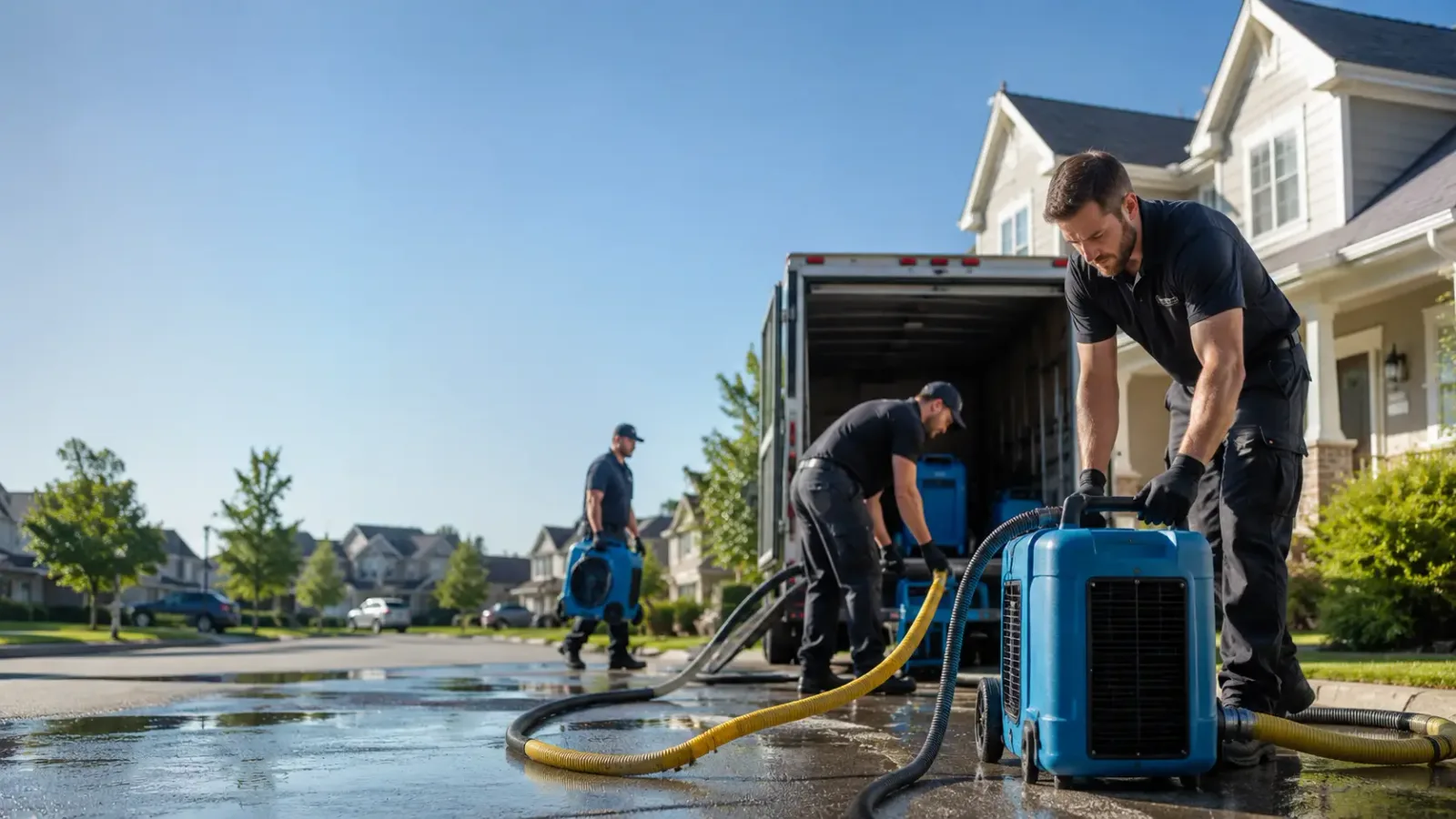 Water Damage Mitigation in Sargeant, MN